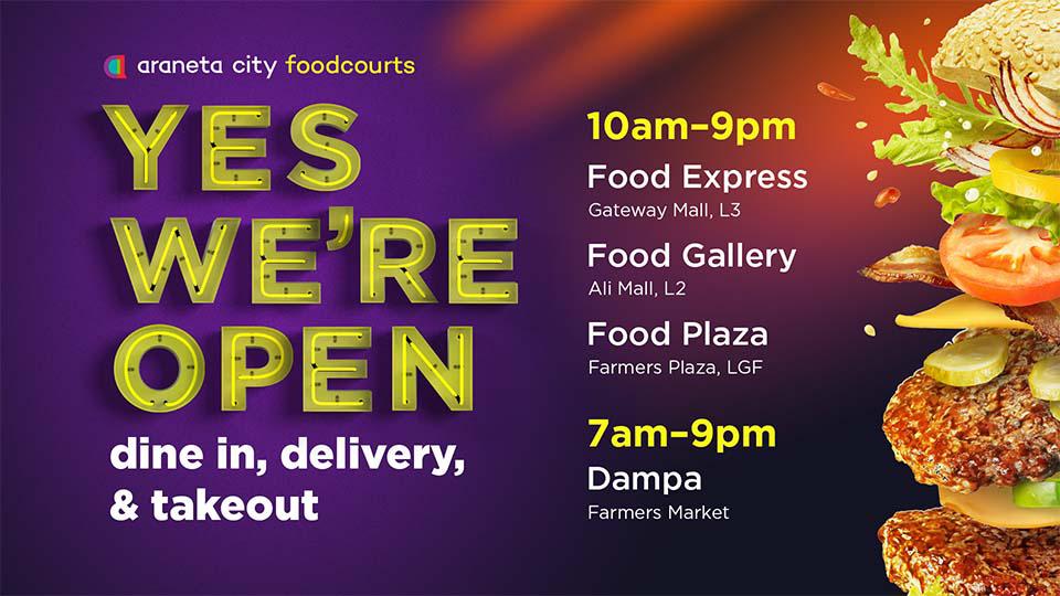 Araneta City Food Courts Opening-142