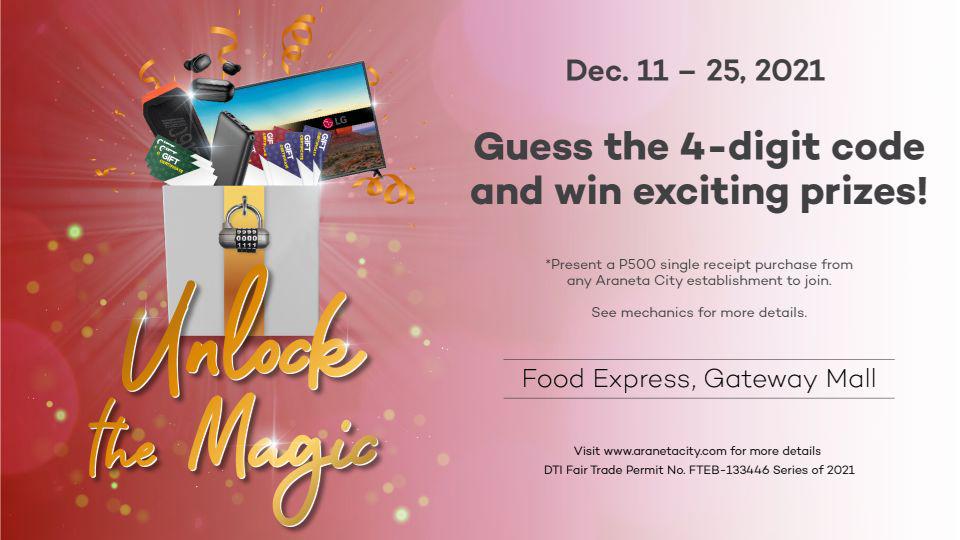 Unlock the magic promo-180