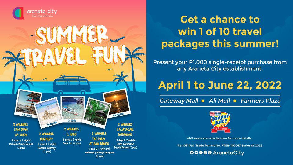 SUMMER TRAVEL FUN-198