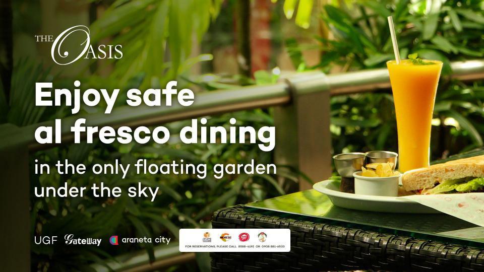 The Oasis - Al Fresco Dining-200