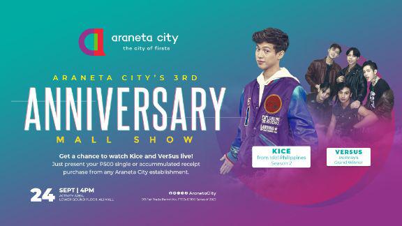 Araneta City&#039;s 3rd Anniversary Mall Show-224