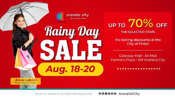 Rainy Day Sale -366