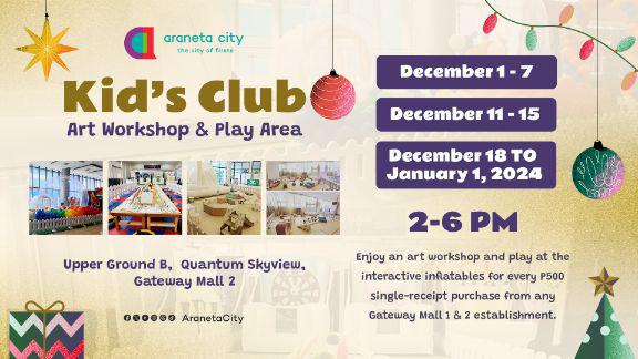 Kid's Club Art Workshop & Play Area-403