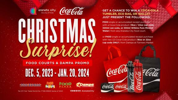 Christmas Surprise: Food Courts & Dampa Promo-404
