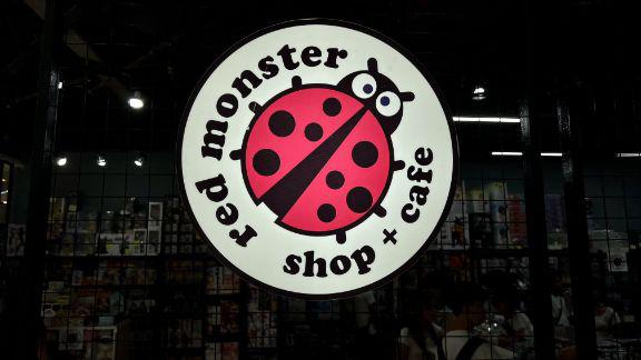 NOW OPEN: Red Monster Shop & Cafe-410