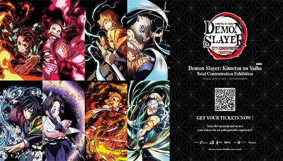 Demon Slayer: Kimetsu no Yaiba Total Concentration Exhibition-445