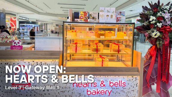 NOW OPEN: Hearts &amp; Bells-546