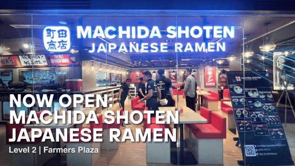 NOW OPEN: MACHIDA SHOTEN JAPANESE RAMEN-550