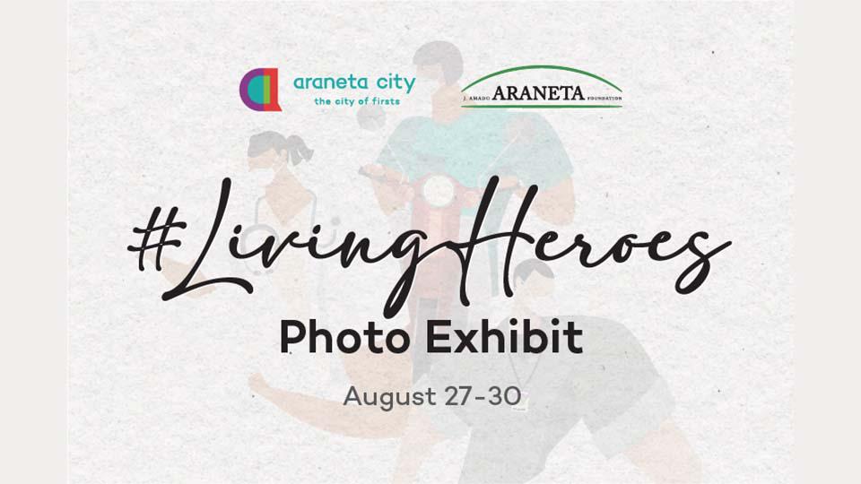 Araneta City, JAAF launch #LivingHeroes photo exhibit