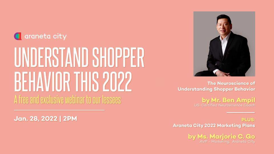 Araneta City explores neuroscience, consumer behavior in webinar for lessees