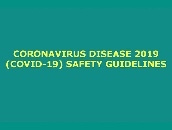 COVID-19 Safety Guidelines