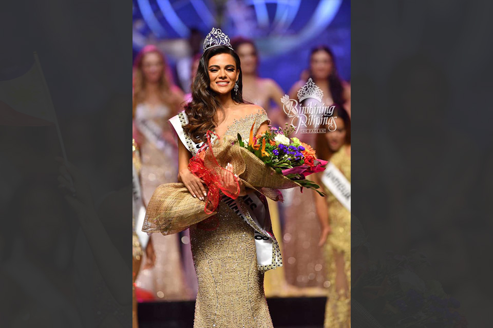 PH bet Karen Gallman makes history, wins Miss Intercontinental crown