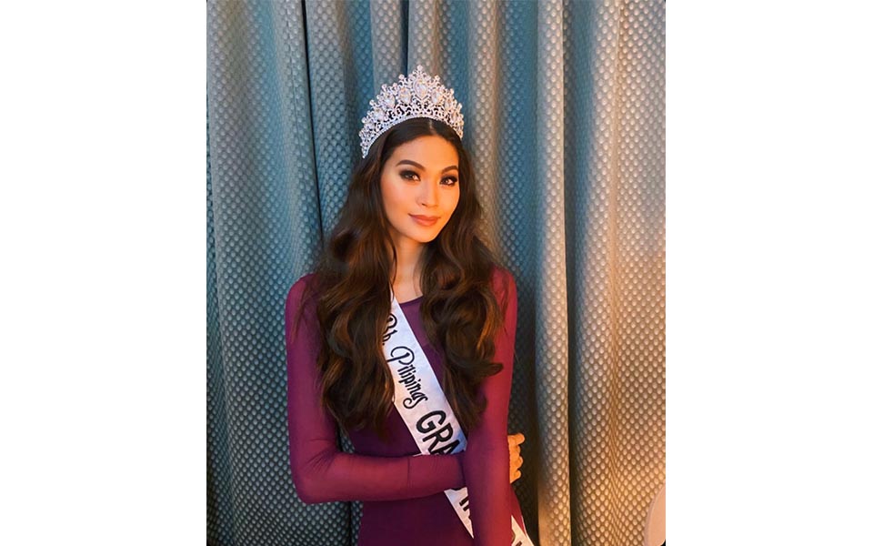 Binibining Pilipinas – Grand International 2019 is now  Aya Abesamis